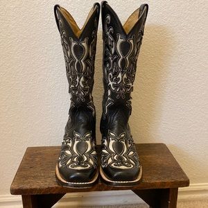 Stetson leather boots